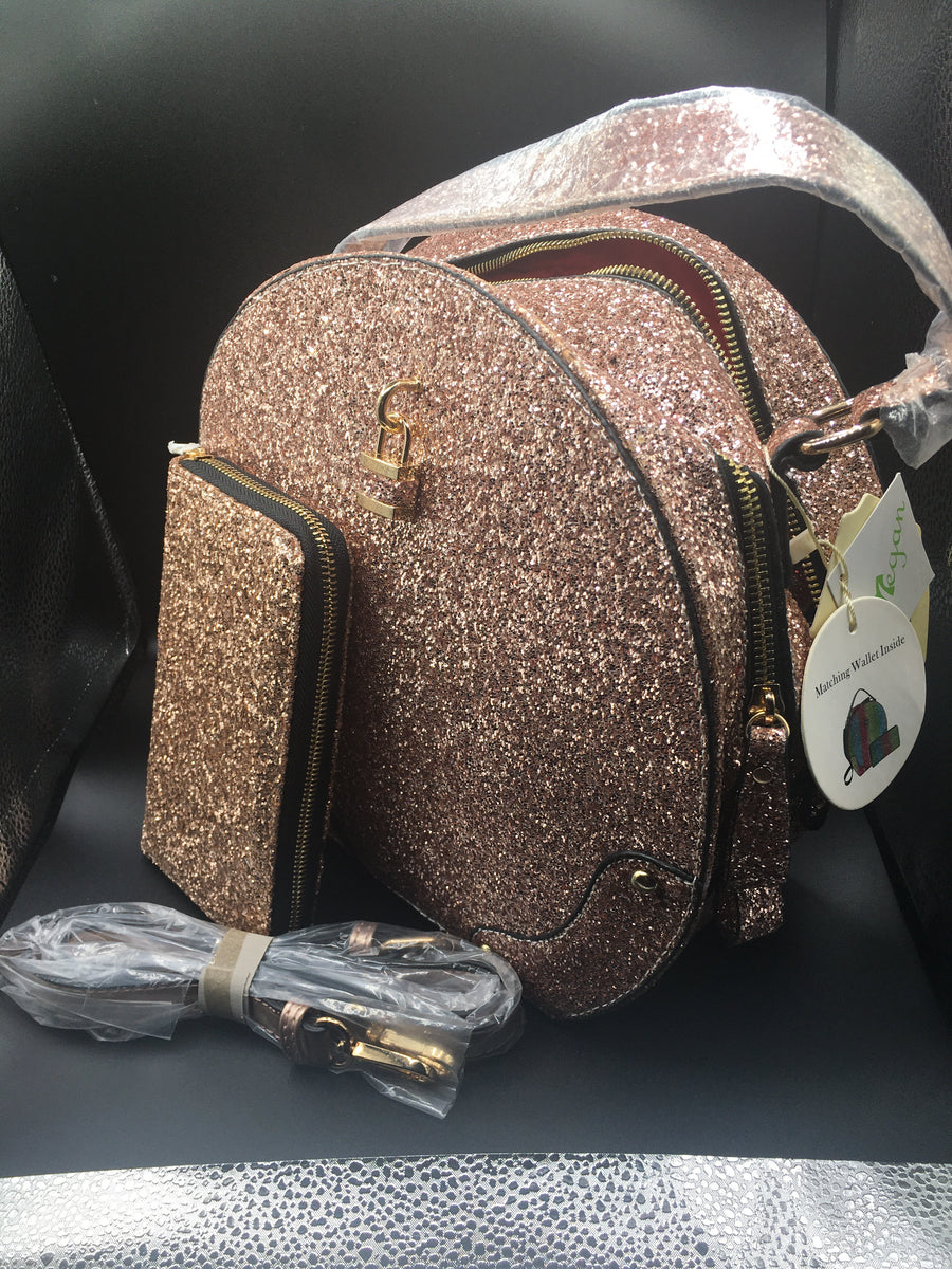 Kate Spade Womens Glitter Polka Dot Top Handle Tote Handbag Light