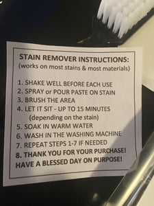 KKB Stain Remover