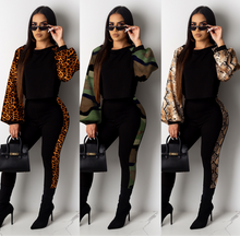 Load image into Gallery viewer, Sug’s Don’t Be A Cheetah 2 Piece Set