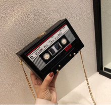Load image into Gallery viewer, The “Cassette” 📼 Crossbody Bag