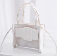 Load image into Gallery viewer, Unique Belted Handbag (White)
