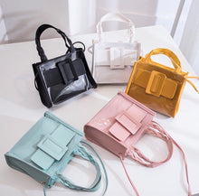 Load image into Gallery viewer, Unique Belted Handbag (White)