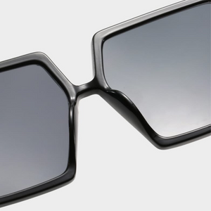 Big Square Frame Channel In Glasses