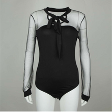 Load image into Gallery viewer, I Can Do All Things Bodysuit - Black