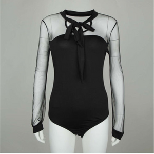I Can Do All Things Bodysuit - Black
