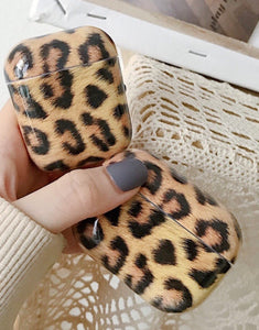 Leopard Hard Shell AirPod Cover for Cases (2 Sizes)