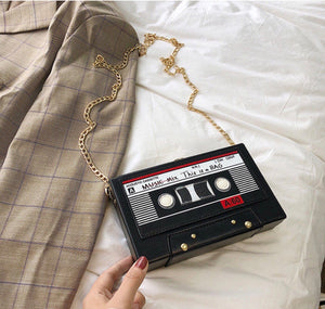 The “Cassette” 📼 Crossbody Bag