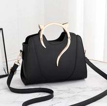 Load image into Gallery viewer, The “Kitty Kouture” Signature Bag (Black)