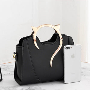 The “Kitty Kouture” Signature Bag (Black)