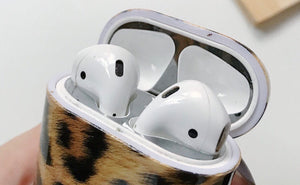 Leopard Hard Shell AirPod Cover for Cases (2 Sizes)