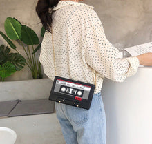 Load image into Gallery viewer, The “Cassette” 📼 Crossbody Bag