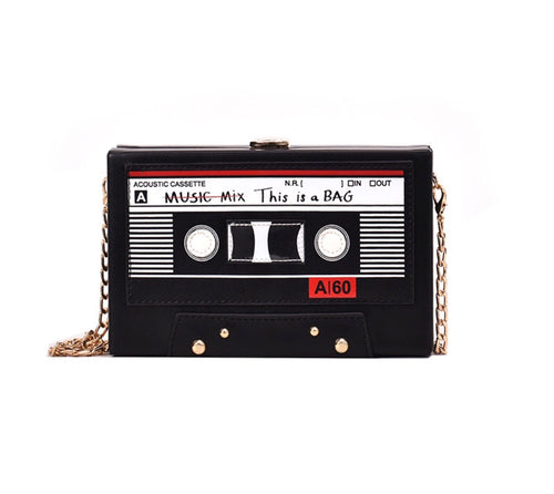 The “Cassette” 📼 Crossbody Bag