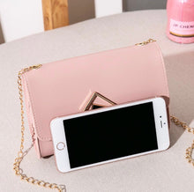 Load image into Gallery viewer, In Shape - Square Closure Handbag (Pink)
