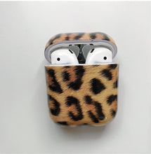 Load image into Gallery viewer, Leopard Hard Shell AirPod Cover for Cases (2 Sizes)