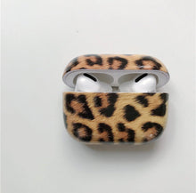 Load image into Gallery viewer, Leopard Hard Shell AirPod Cover for Cases (2 Sizes)