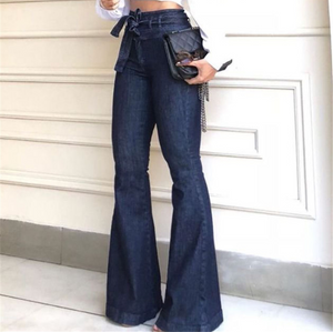 The Fetish Tied Up Flare Jeans